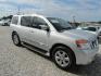 2014 Silver /Black Nissan Armada Platinum 2WD (5N1BA0NF9EN) with an 5.6L V8 DOHC 32V FFV engine, Automatic transmission, located at 15016 S Hwy 231, Midland City, AL, 36350, (334) 983-3001, 31.306210, -85.495277 - Photo#0